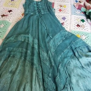 apec Dresses - Western style dress Teal apec Dresses - Western style dress Teal